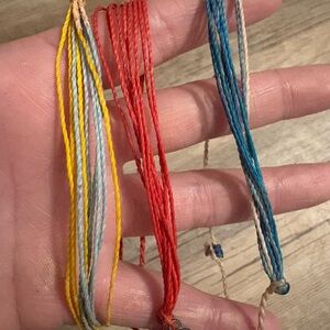 Pura Vida String Bracelets Set